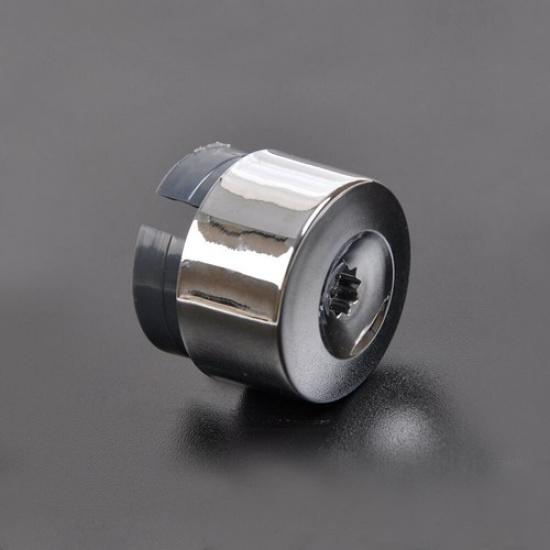 Хромированная крышка-колпачок гайки болта колеса автомобиля для VW Touareg 2004-2014 7L6601173A