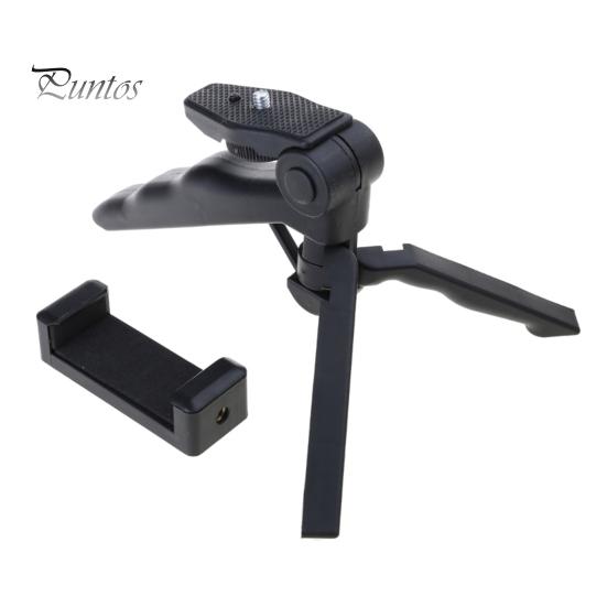 

Подставка-тренога для мобильного телефона с высокой устойчивостью, регулируемая, компактная, противоскользящая, портативная, настольная подставка для мобильного телефона B