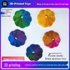 3D Flower Decompression Toy and Educational Desk Ornament