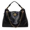 New Suede and Cowhide Shopping Bag Chain Bag Retro Stray Tote Bag Large Capacity Shoulder Messenger Bag