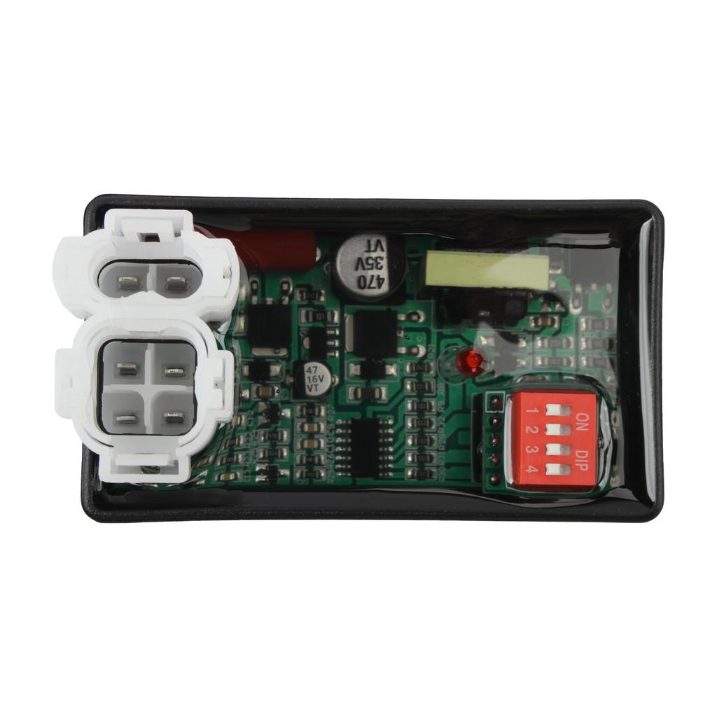 4 5 6-stifts Motorcykel AC DC CDI-box med DIP-switch CG GY6 DY 110 För WAVE100 Racing YX140 CD100 BAOTIAN ATV100CC LX100 Modifierad