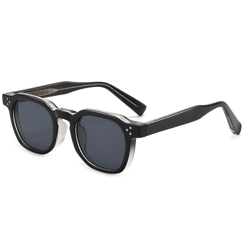 Classic Retro Square Frame High-End Sunglasses: Unisex Fashion