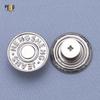 Adjustable No-Sew Metal Buttons for Denim, Removable Waist-Tightening Magic Button