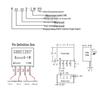 B0505S-1W Industrial Isolated Power Module: 5V To 5V Unregulated Output, Customizable, DC-DC Converter.