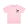 Japan Letter Rose Graphic Men's Short Sleeve Tshirt Summer Oversized Casual O-neck Top Sport Breathable Cotton Streetwear Tshirt