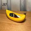 Novelty Gift for Housewarming 3D Printed Banana Storage Tray, Creative Desktop Organizer Keys Jewelry, Decorative Small Items Fruit Shaped Bowl