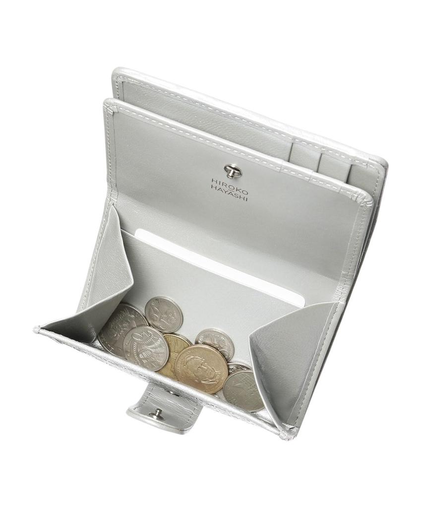 Hiroko Hayashi GIRASOLE Bifold Wallet 70941952 Women's Pink (072) 00 (FREE)