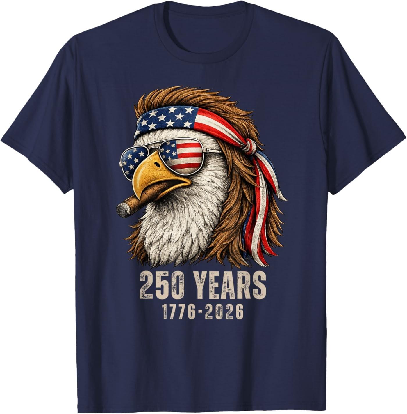 250 Anniversary USA 250th Anniversary American 250 Years T- Unisex T-Shirt XXXXL
