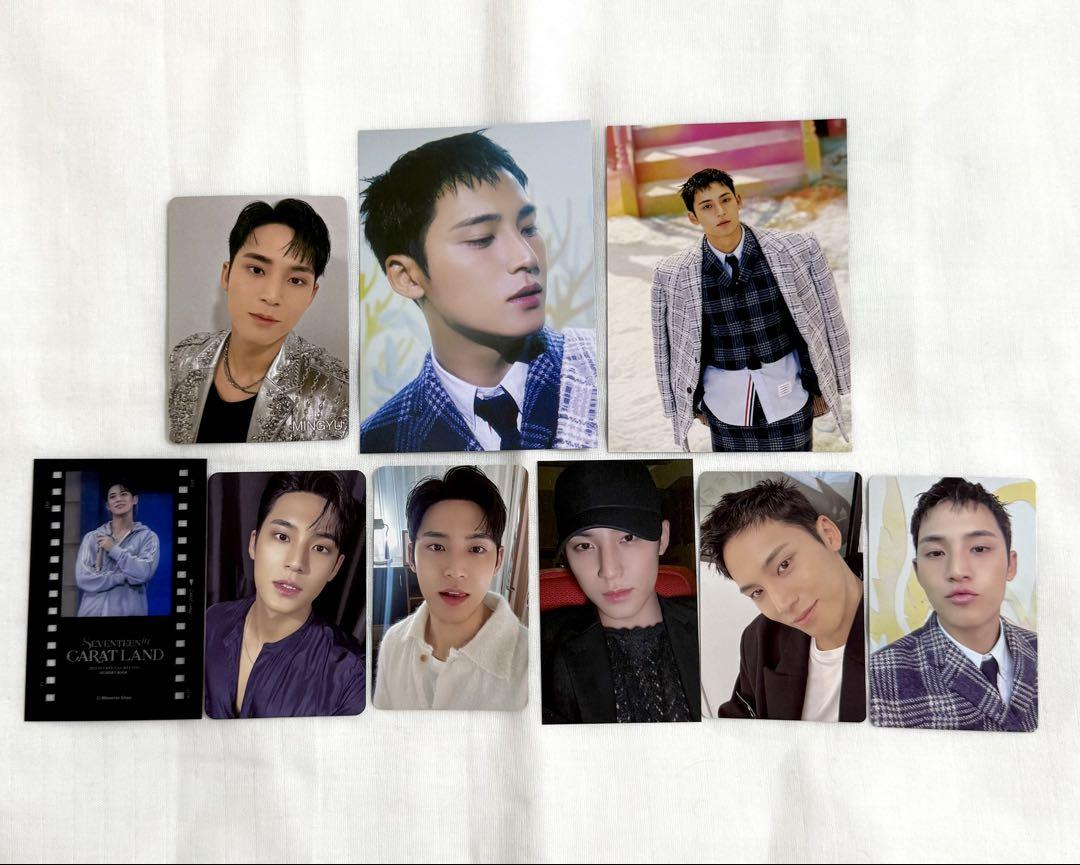 

[ИСПОЛЬЗОВАННАЯ] Коллекционная карточка SEVENTEEN Mingyu