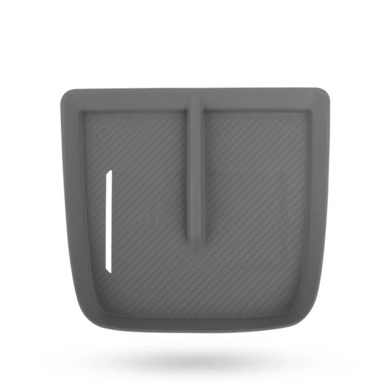 For Lynk & Co 08 Wireless Charging Pad All-inclusive Central Control Water Cup Non-slip Pad Storage Box Accessories Decoration