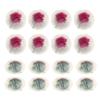20Pcs Gas Lamp Mantles Shiny Lightweight Easy Installation Rayon Lantern Mantles Portable for Self Driving Travel for Camping