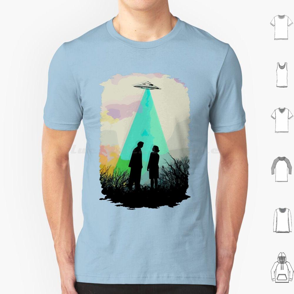 X Files  The Truth Is Out There  X Files Pop Art  Dana Scully T Shirt Big Size 100 Cotton X Files Ufo