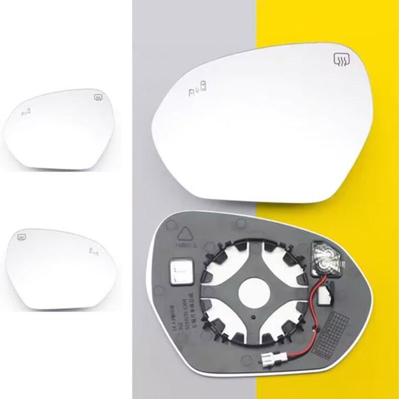 Leapmotor C11 Rearview Mirror Shell & Cover with Turn Signals for Left & Right Mirrors