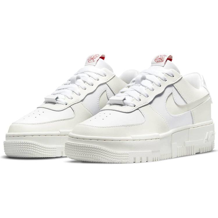 New Nike Air Force 1 Pixel Summit White Cream Women's CK6649-105