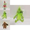 Premium Quality Grinch Plush Toy Doll Ideal For Boys And Girls Halloween Christmas Gifts