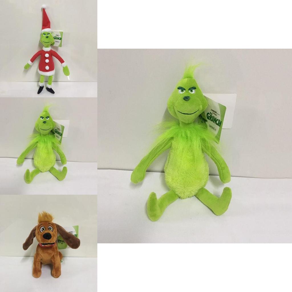 Premium Quality Grinch Plush Toy Doll Ideal For Boys And Girls Halloween Christmas Gifts