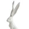 Easter Bunny Candle Holder Rabbit Taper Candle Stand Candlestick Table Centerpiece Spring Easter Holiday Party Desktop Decoration Ornament