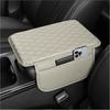 Universal Car Armrest Cover - Microfiber Leather Console Cushion W/ Storage Bags