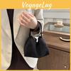 Fashionable Chic Simple Striped Corduroy Shoulder Crossbody Bag For Women