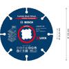 BOSCH 2608901193 Expert Carbide Multi Wheel X-LOCK Cutting Disc Durable Hard Metal Cutting Blade Power Tool Attachments