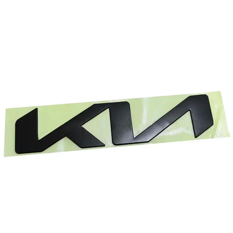 cpqfkn1 23CM ABS Car Sticker Front Rear Emblem Badge for KIA K5 K3 K2 RIO Soul Sorento Forte Borrego Ceed Sportage Cerato Accessories