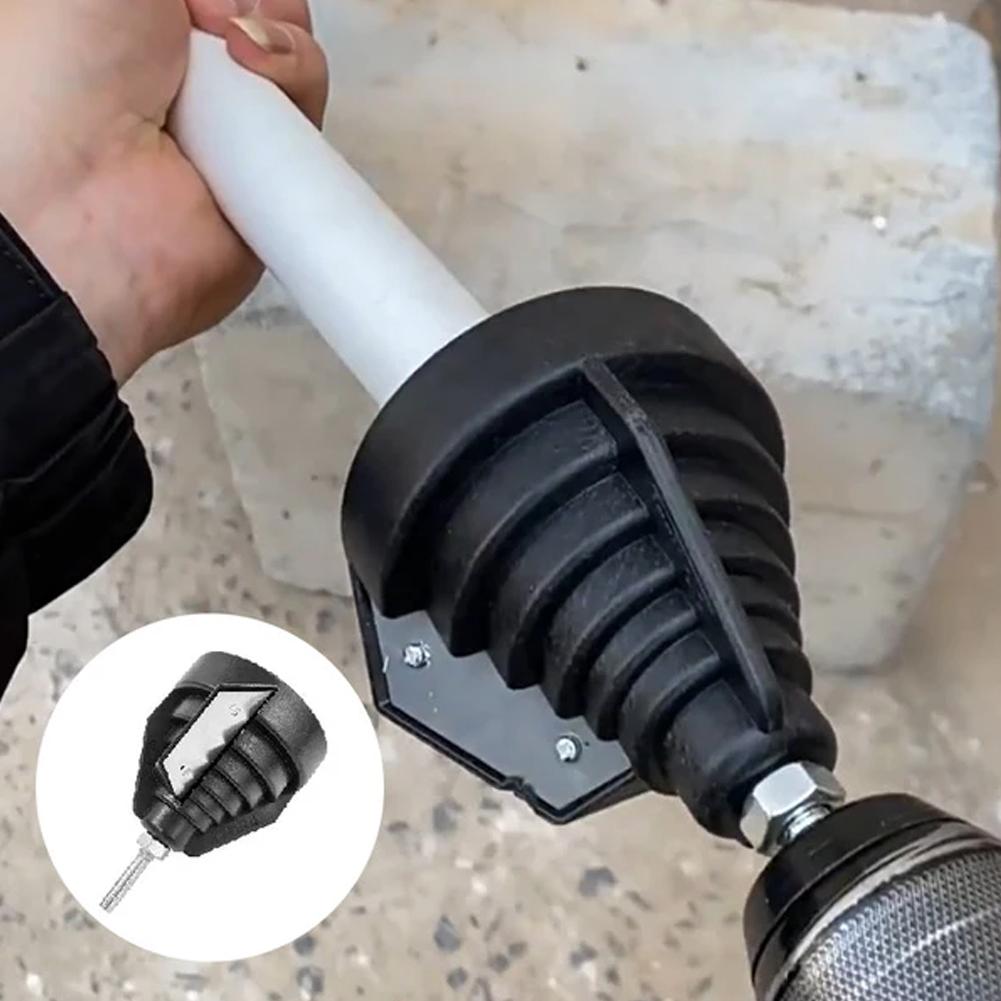 20-63mm PVC PE Pipe Chamfer Tool Cone Deburring Tool For Plastic Pipe Quick Efficient Pipe Cutter PVC Deburring Tool