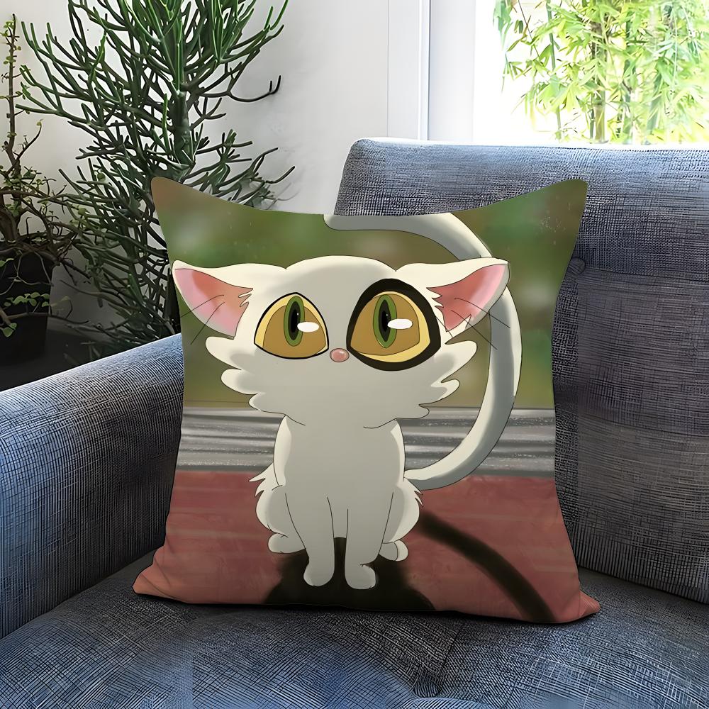 Popular Ssuzumeing Cushion Cover Comfortable Reversible Pillow Cover Ideal for Car Sofa Bedroom Beyond