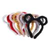 Halloween Bear Ear Hairband Plush Hair Hoop Role Play Bear Ear Headbands Realistic Bear Ear Hairband for Girls Makeup