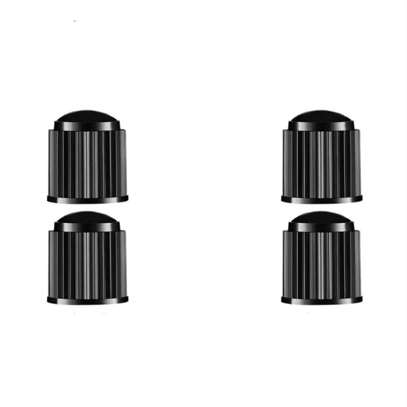Tire Valve Cover, Universal Tire Wheel Valve Cover, Rolled Flower Tire Valve Cover Aluminum Alloy Dustproof Tire Cap Accessories