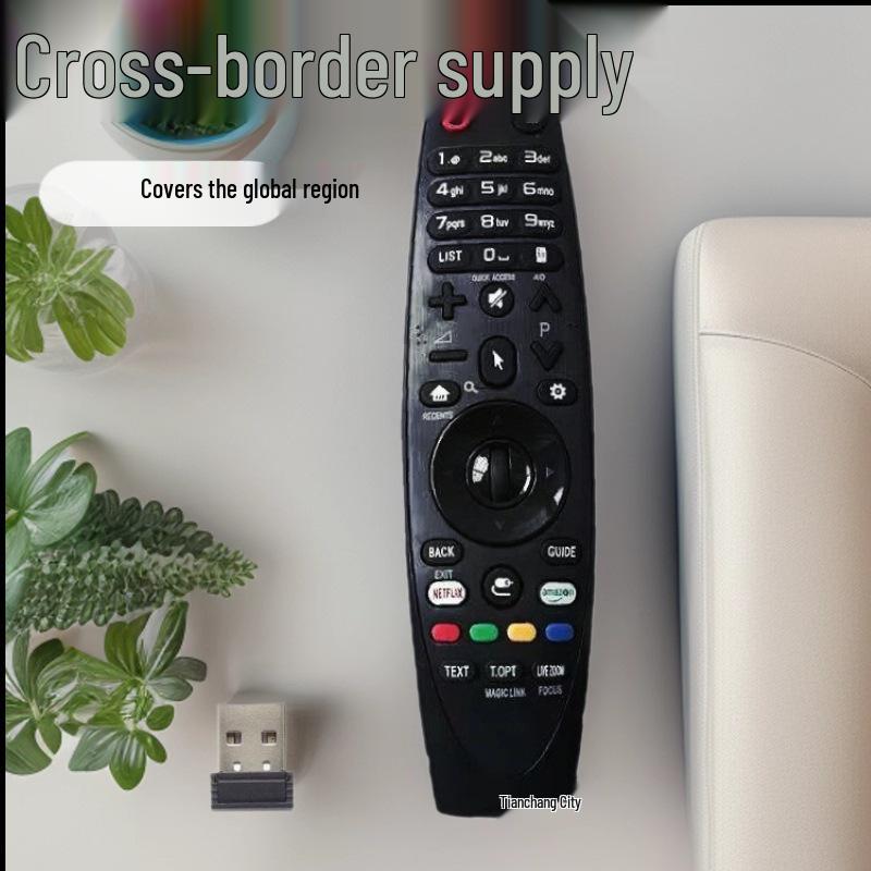 

Compatible USB Remote Control for LG TV AN-MR18BA/19BA AKB75375501 MR-600