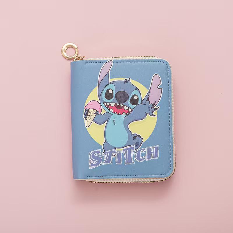 2024 Cartoon Mini Zipper Wallet & Coin Purse