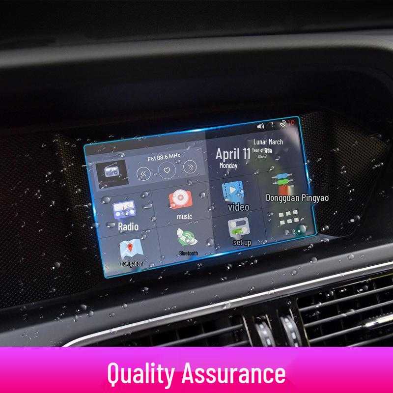 Cheetah CS9 Tempered Navigation Film & CS10 Console Protection Sticker