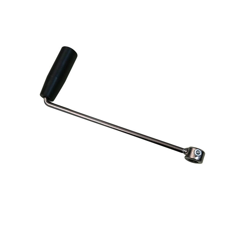 6/12/24V DC Generator Miniature Hand Crank Environmentally Miniature Wind Hydraulic Generator Dynamotor New Motor with Handle