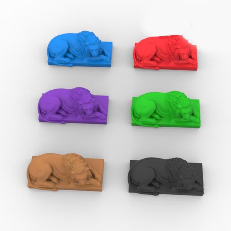Lion Candle Silicone Mold Unique Animal Statue Soy Wax Candle Mold Home Decor