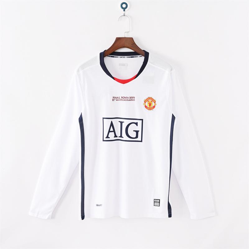 Manchester United Retro-Trikots Sporttrikots gibt es in verschiedenen Stilen, und das WM-Fußballtrikot ist ein Haarhersteller.