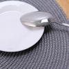 Decorative Placemat Round Heat Resistant Table Mat Handmade Anti-Scald Insulation Pads Coasters Kitchen Home Decor