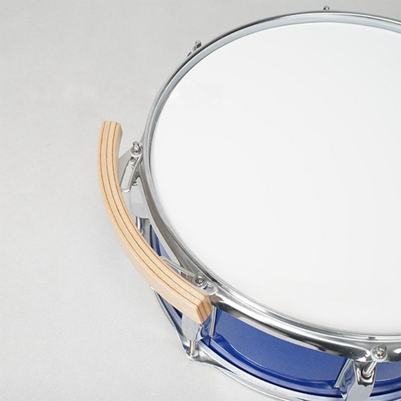 Maple Rimshot Strikers Engineered for Snares Drum Sound Enhancement During Practice and Live Performances