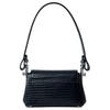 VIVIENNE WESTWOOD Hazel Logo Classic Leather Shoulder Bag Small Women Shoulder Bag Black 46030001WL00C0N401