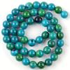 Blue Phoenix Round Natural Stone Beads 15"Strand Smooth Loose Spacer Beads 4/6/8/10/12mm for Jewelry Making DIY Bracelets Accessories