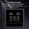 Reptile Fogger Smart Spray System Touchscreen Controller Reptile   Automatic with Timer Low Noise 360 Degrees   Misting Nozzles for Terr