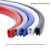Bandă de etanșare pentru ușa mașinii din PVC în formă de U anti-coliziune