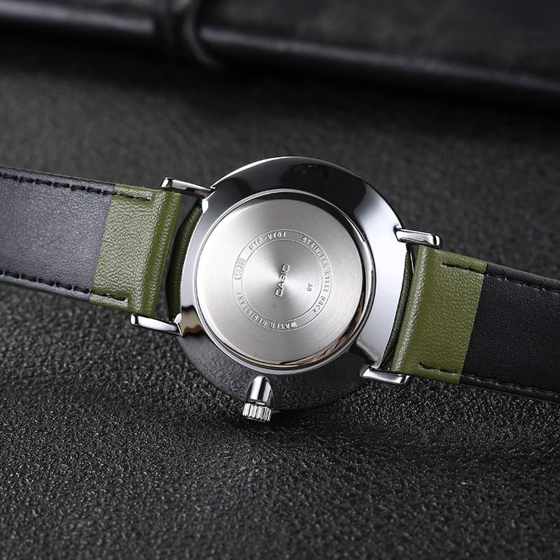 CASIO Men Standard Series Silver Watch MTP-VT01L-3B MTP-VT01L-3B