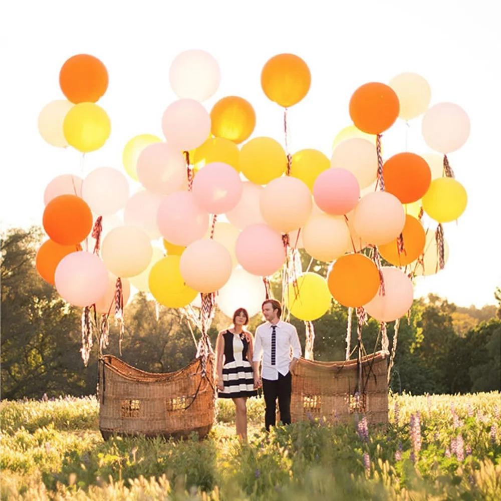 1PC 36inch Large Size Latex Balloons Pastel Candy Balloon Baby Shower Decor Air Globos Wedding Birthday Party Decoration Kid Gift