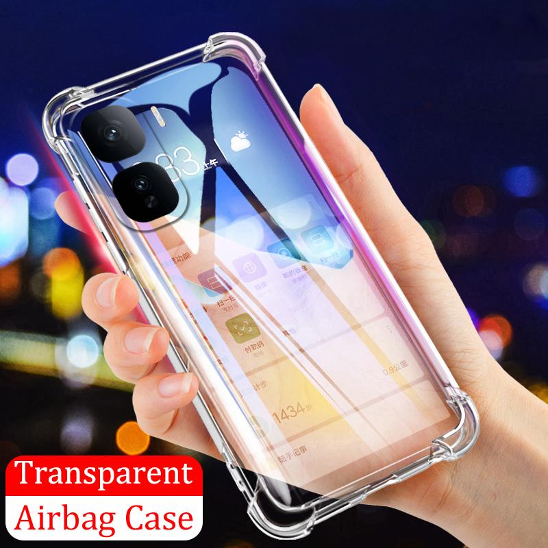 For VIVO IQOO NEO 10 Case Air Protection Silicone Clear Transparent Shockproof Housing for VIVO IQOO NEO 10 Pro Phone Casing