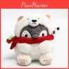 Koupenchan Polar Bear Plush Toy With Polyester Filling For Kid And Collectors
