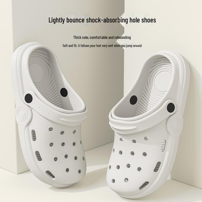 Sommer Leichte Rutschfeste Zehengeschlossene Sandalen für Damen und Herren - Weiche Sohle Outdoor Strandbekleidung