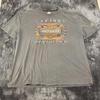 Harley-Davidson Motorrad Savannah Georgia T-Shirt Herren 3XL Grau Baumwolle Stretch