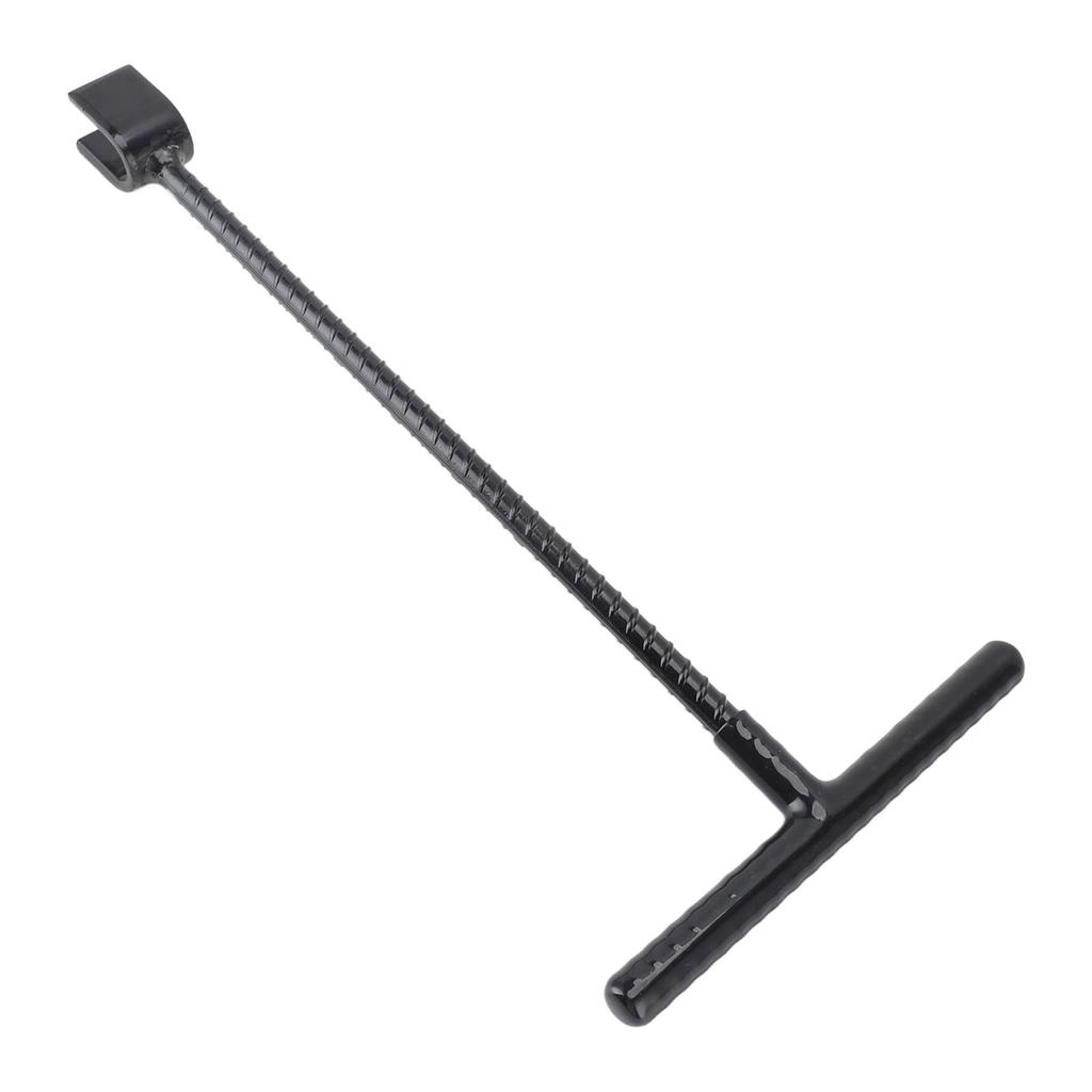 Water Meter Key Shut Off Tool Multifunctional T Handle and 4 Way Water Meter Wrench Tool for Main Water Meter