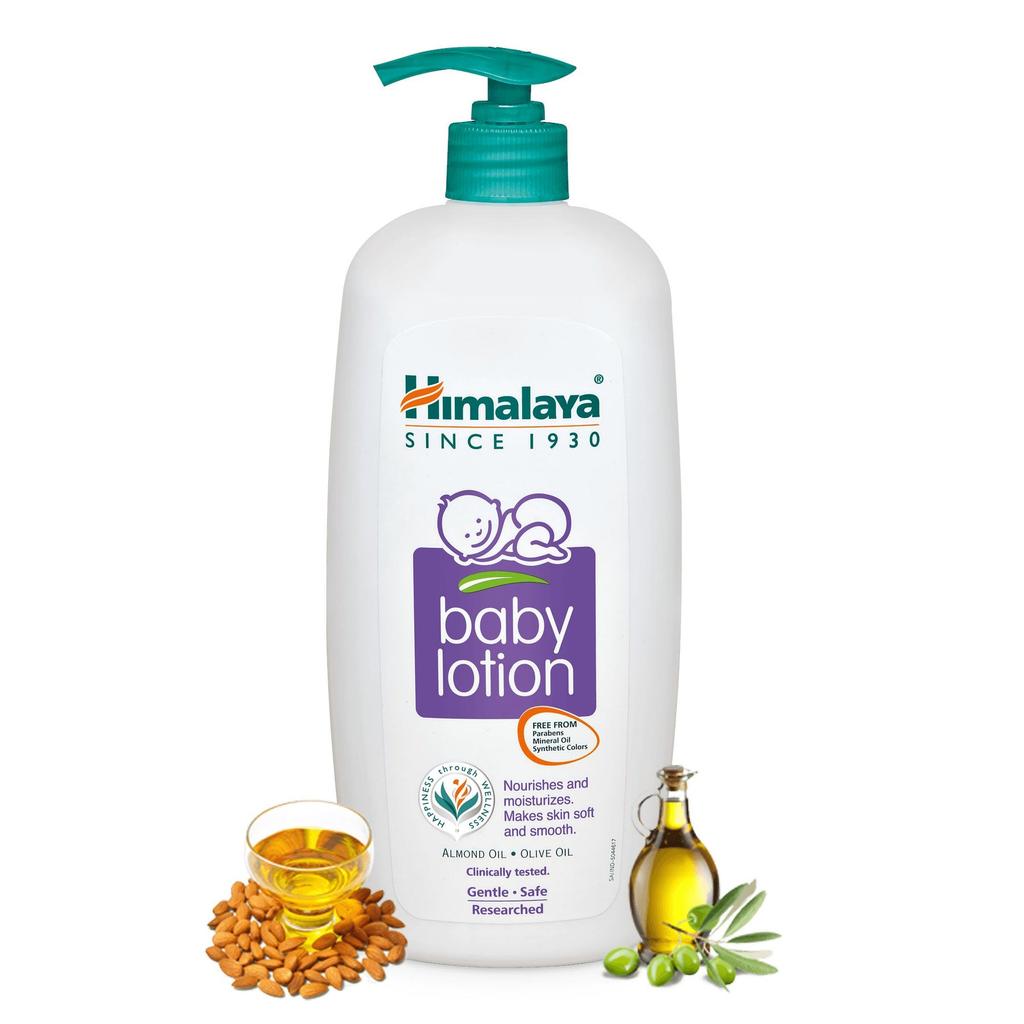 Himalaya Baby Lotion 700ml Pack | Gentle Moisturizer For Soft Smooth Baby Skin | Natural Care & Daily Hydration For Delicate Skin