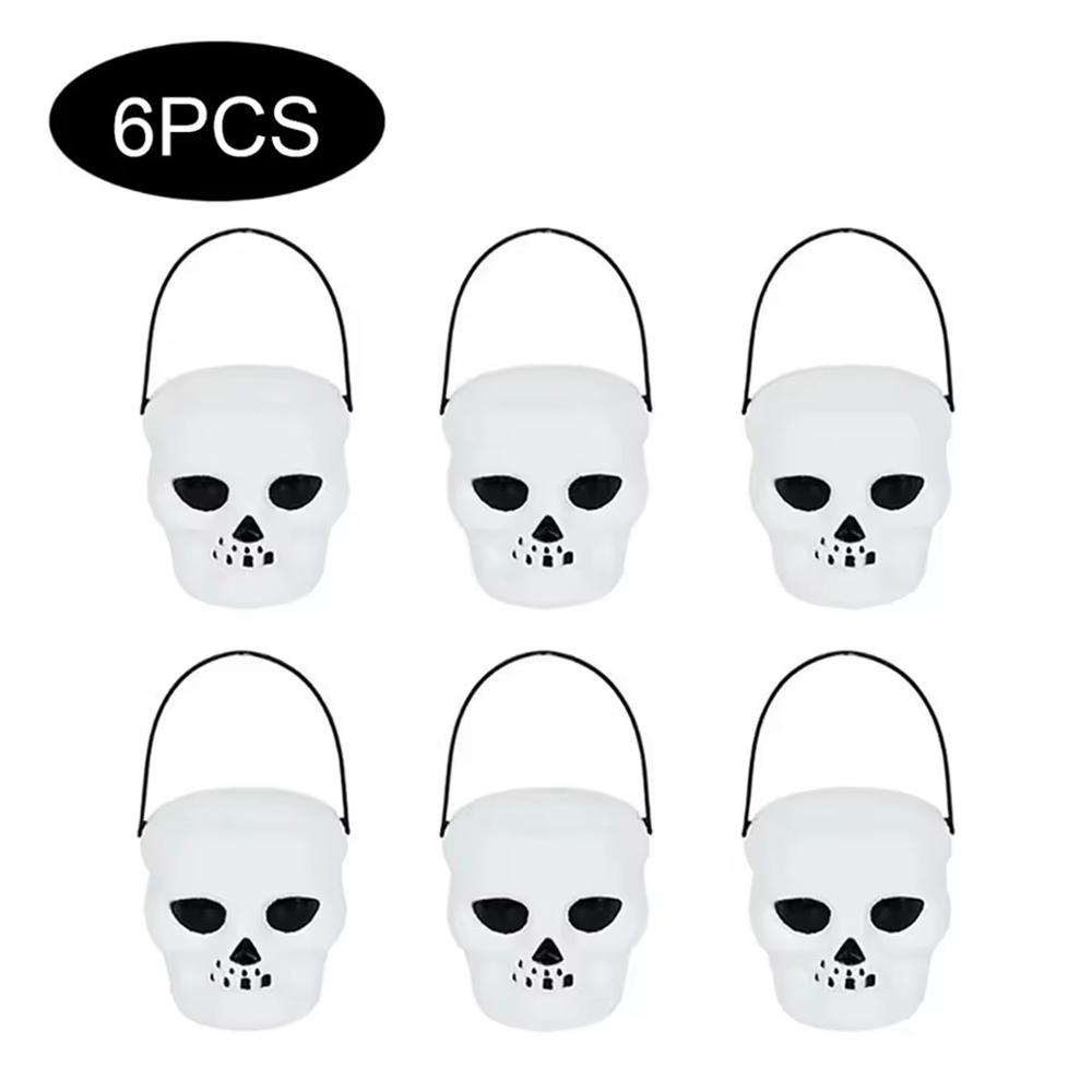 

Мини Черный Пластиковый Котел Ведьмы, Украшение Котла Ведьмы на Хэллоуин, Ведерко для Угощений в виде Тыквы, Корзина для Конфет, Сладость или Гадость